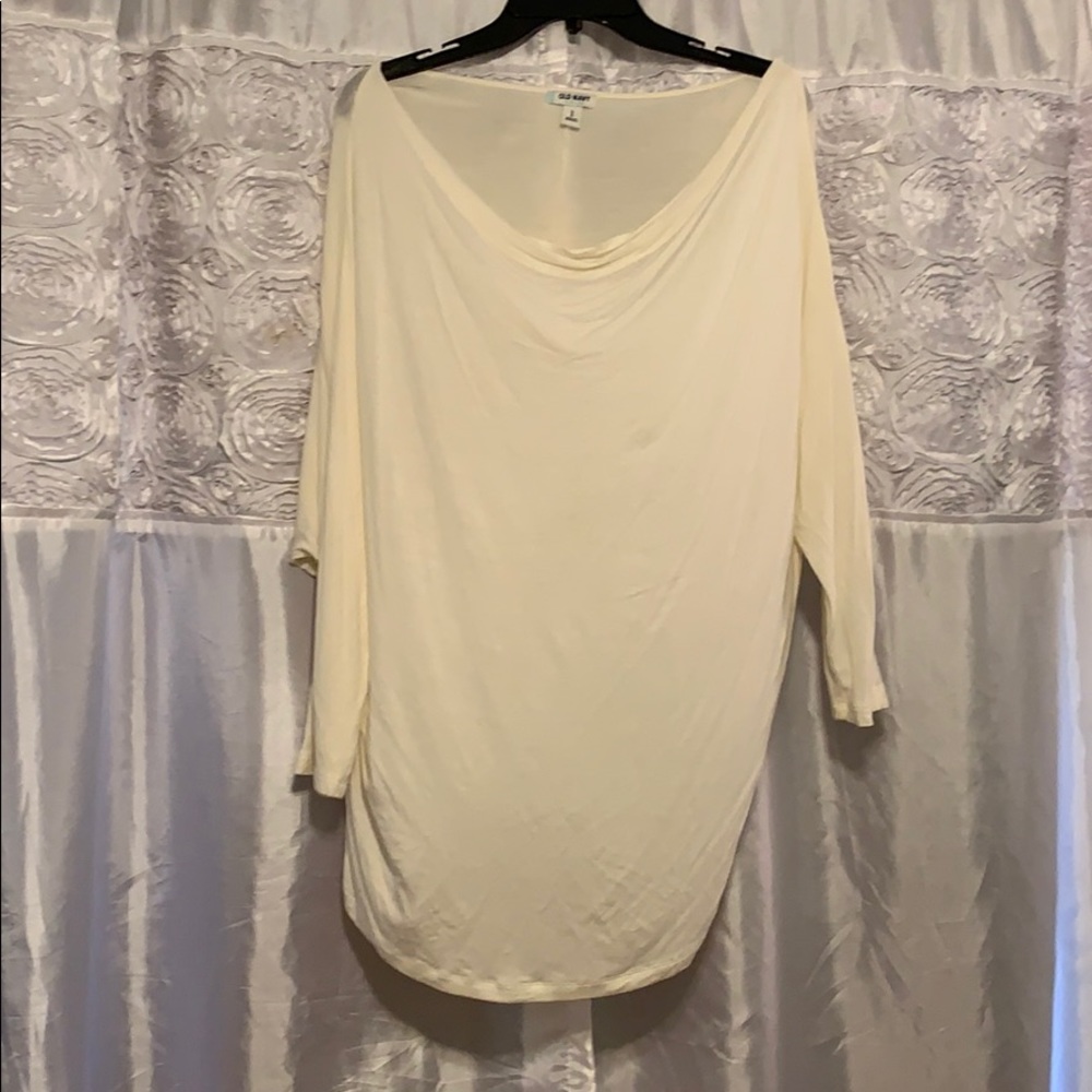 Old Navy Drape Neck Blouse